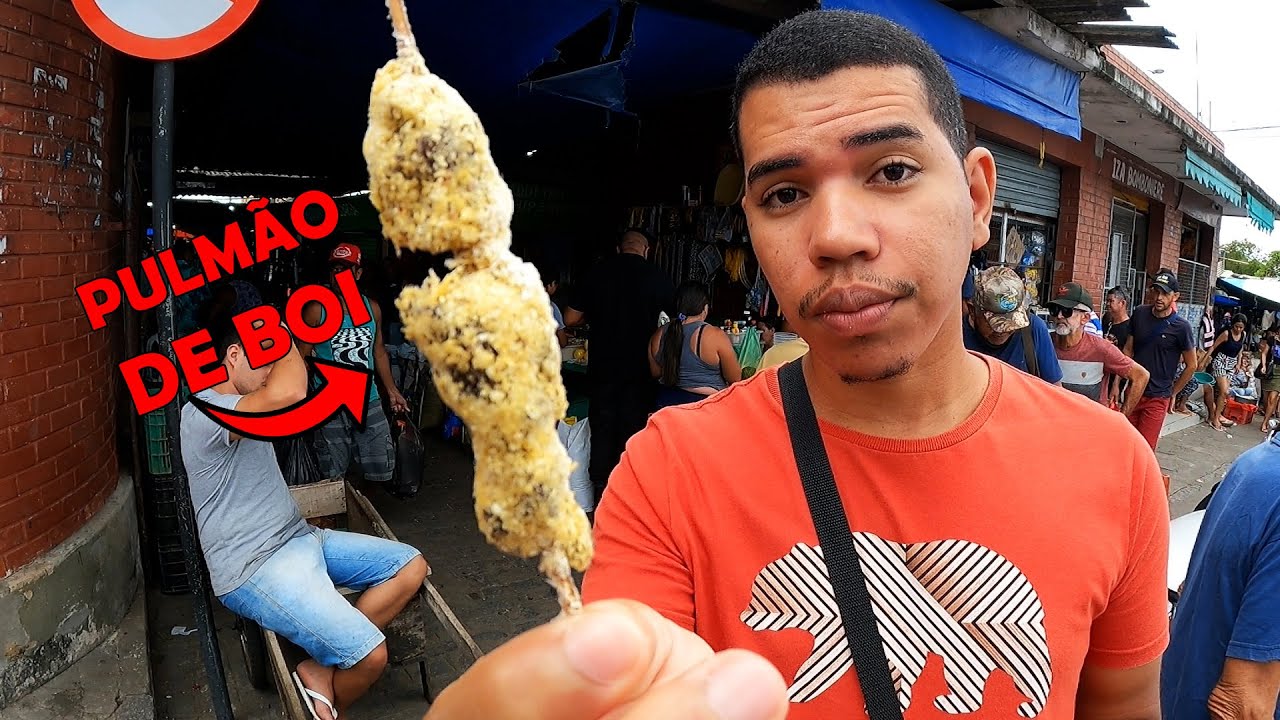 Provando COMIDAS EXÓTICAS em João Pessoa | Paraíba