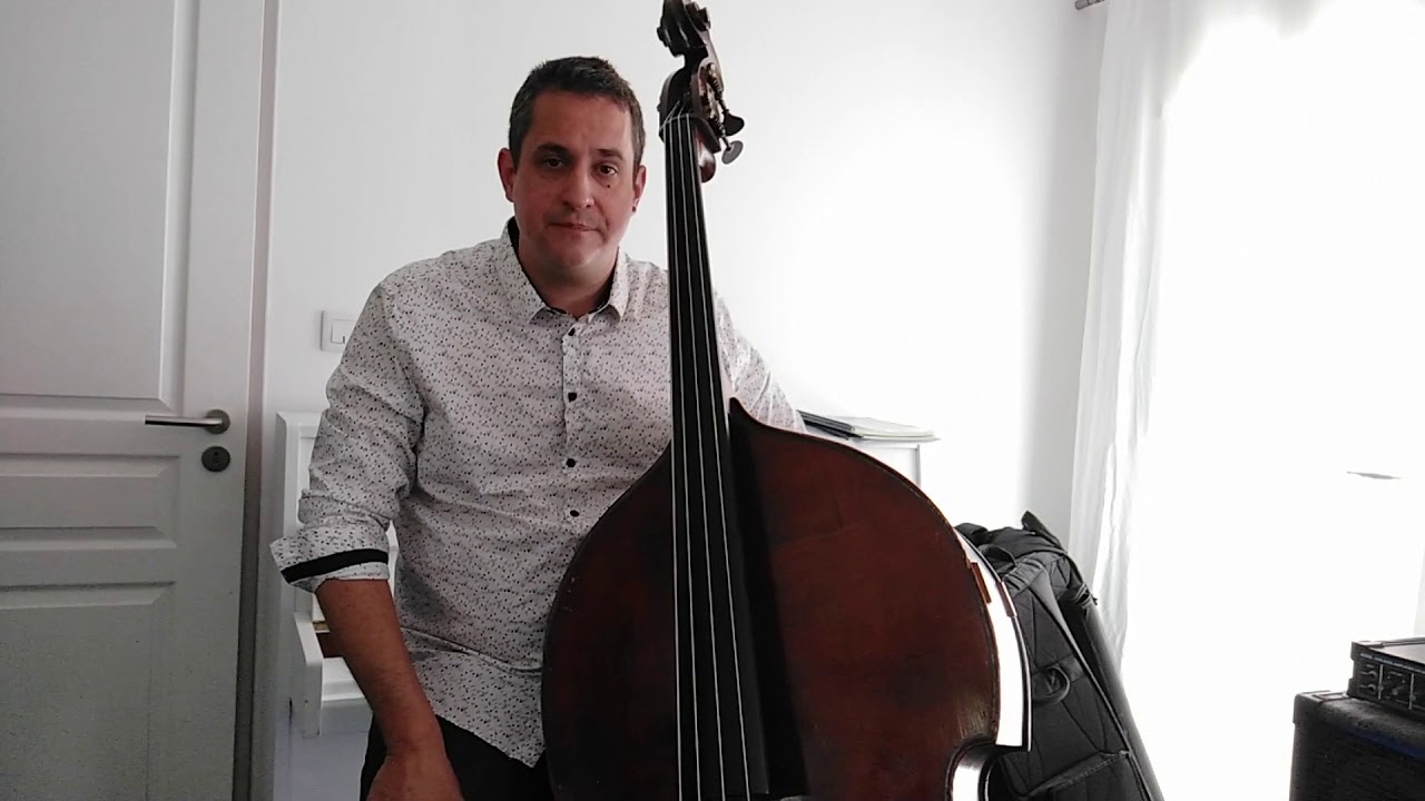 Tuto Contrebasse Jazz -12 gammes majeures