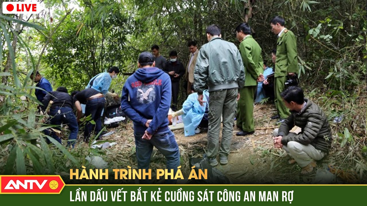 Hành trình phá án mới nhất ngày 17/11/2023 | ANTV