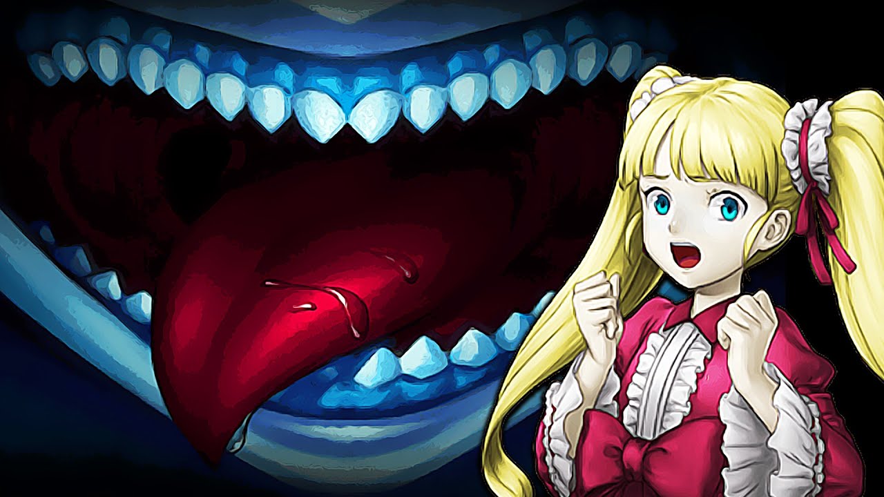 A Not So Lewd Game Where Naughty Girls Get Eaten for Mature Gamers / Scarred Stars