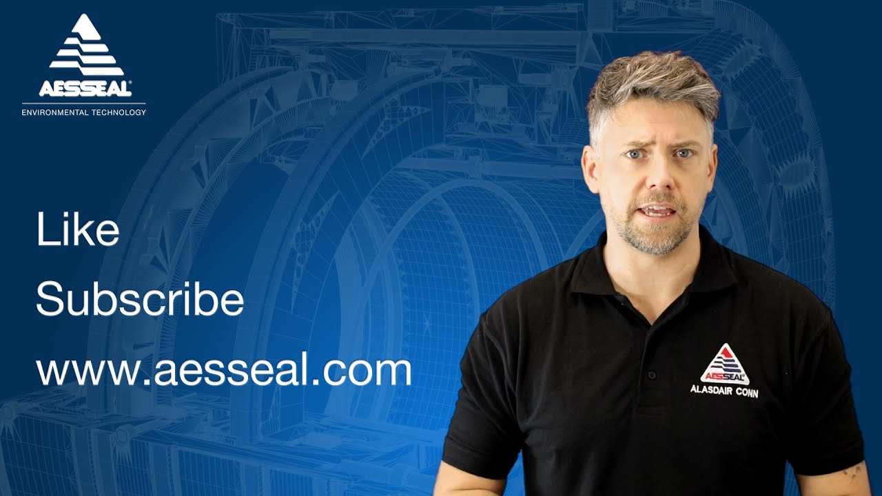 The AESSEAL® Dry Gas Seal Repair Program - Receipt and Inspection.