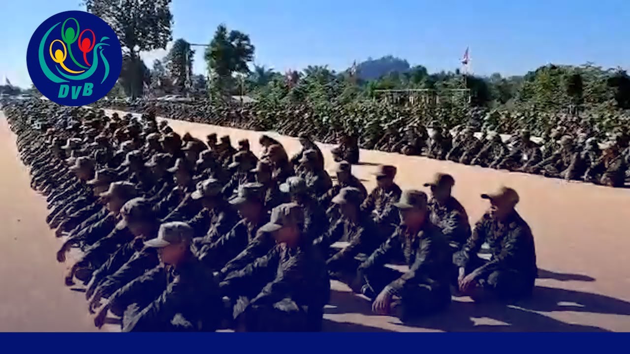 BGF အခြေခံ စစ်ပညာသင်တန်းဆင်းပွဲ တောင်ကြာအင်းရွာမှာ ပြုလုပ်- DVB News