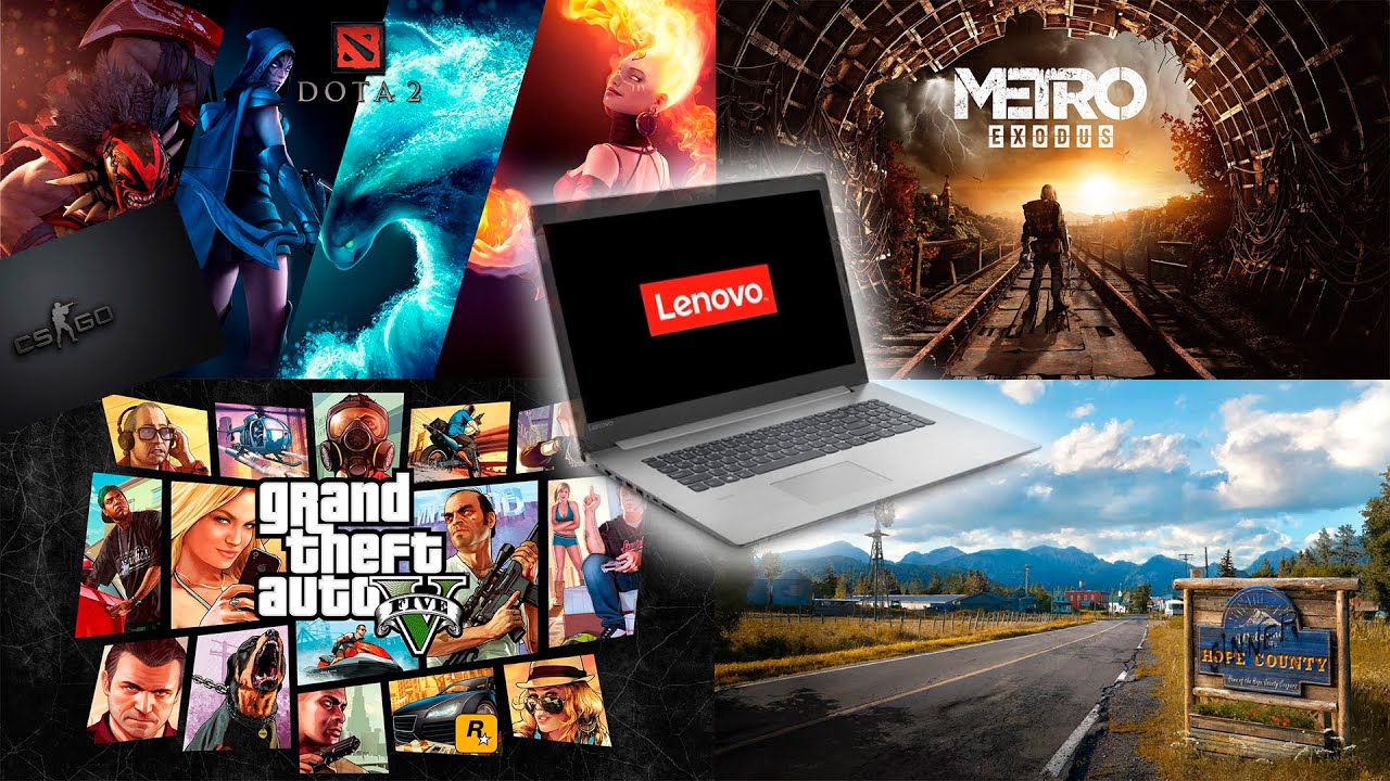 Тесты игр на ноутбуке Lenovo 330 15ICH (81FK00G5RA).