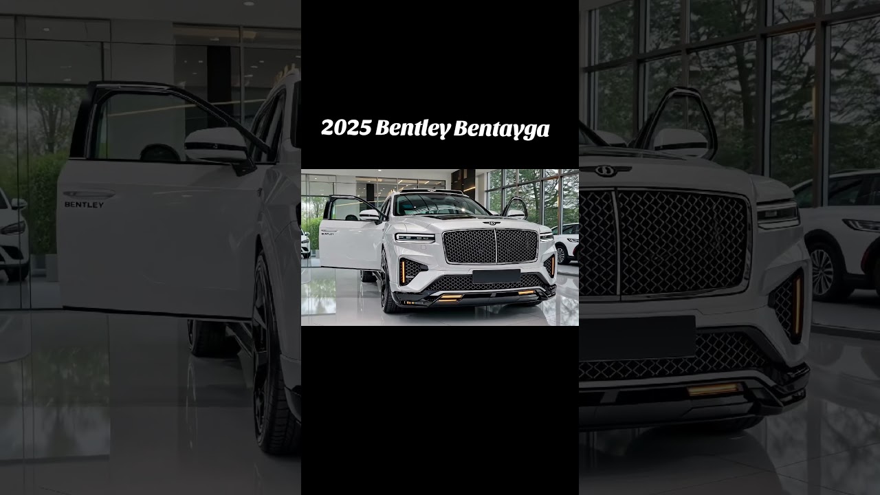2025 Bentley Bentayga #2025bentayga #2025bentley #bentley Stay tuned!