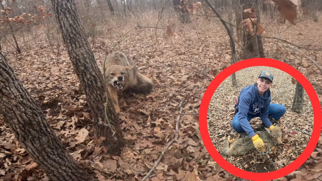 I FINALLY CAUGHT HIM!