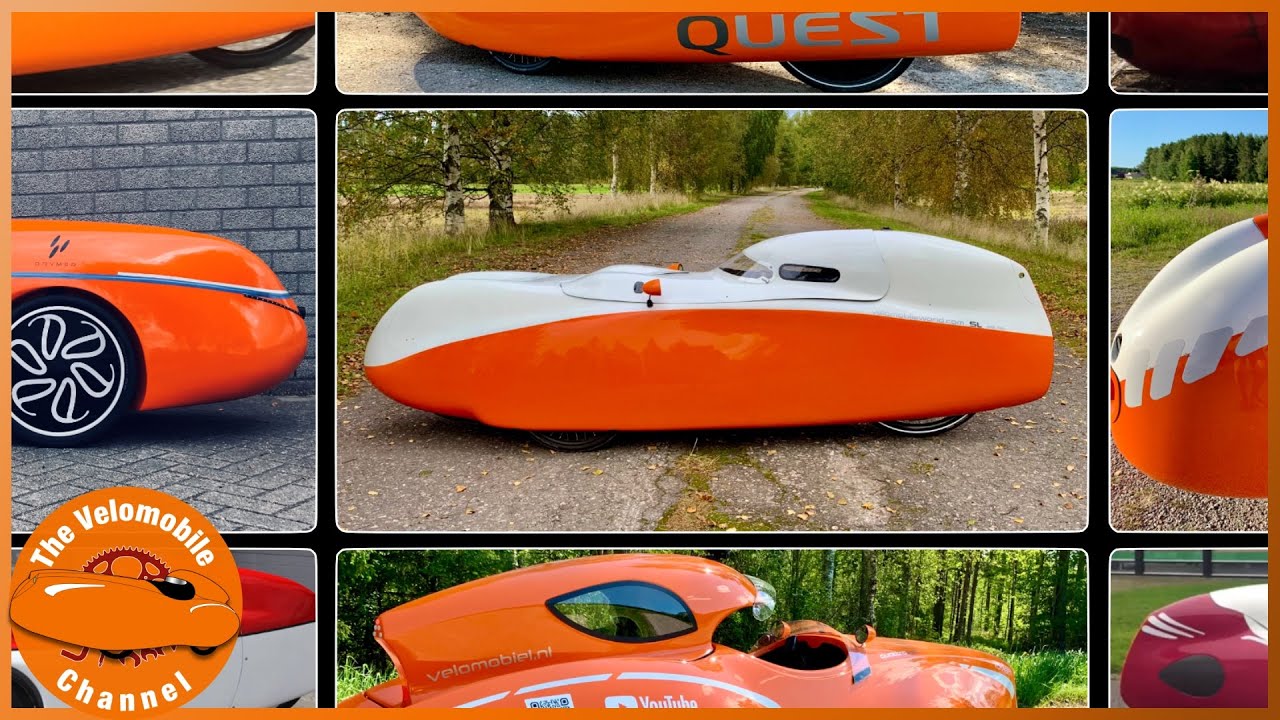 TOP 10 Velomobiles in 2022