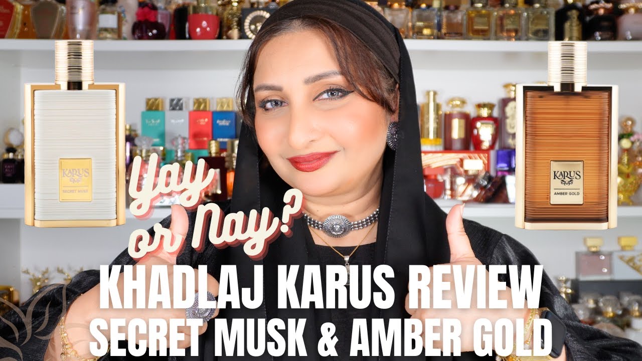 KHADLAJ KARUS SECRET MUSK & AMBER GOLD REVIEW #simsquad