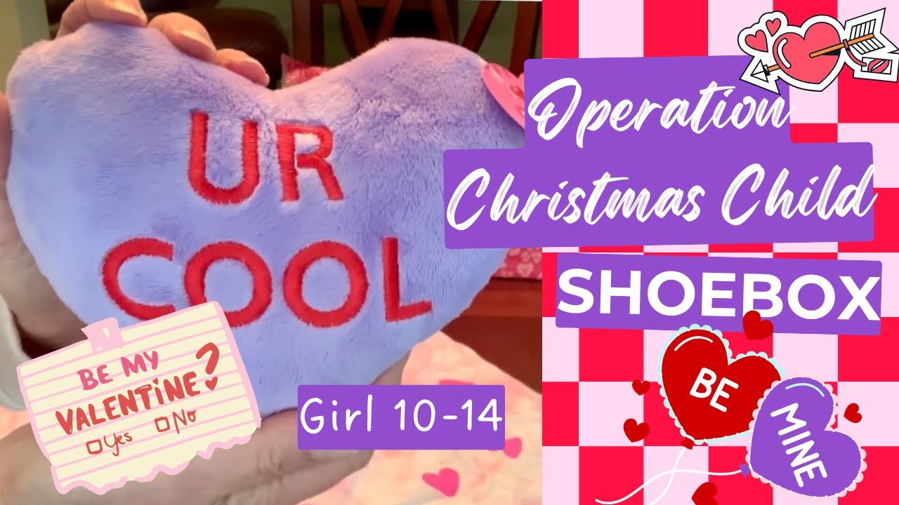 Operation Christmas Child | Я вернулась! Первая обувная коробка 2025 года | Девочка 10-14 лет 🩷 Т...