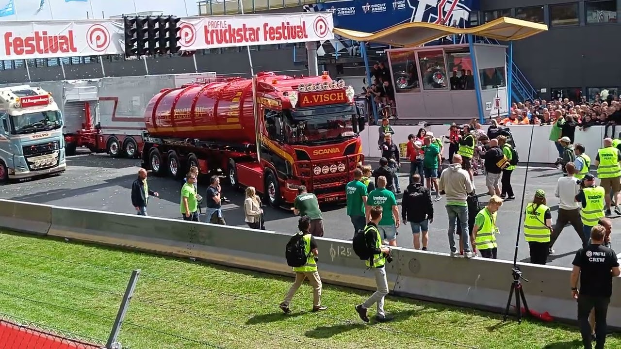 mooiste truck van Nederland 2023🥳🥳