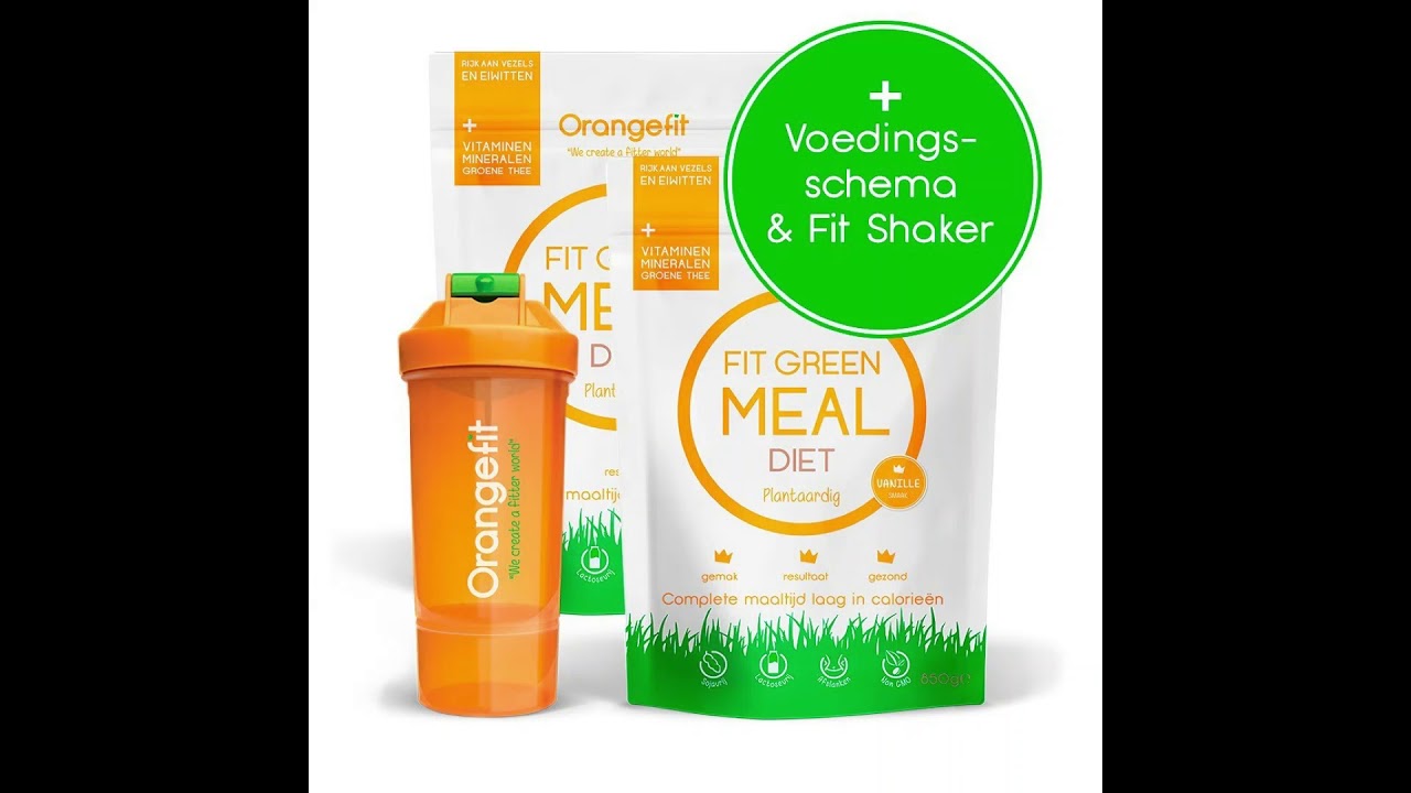 Afslankpakket- Orangefit