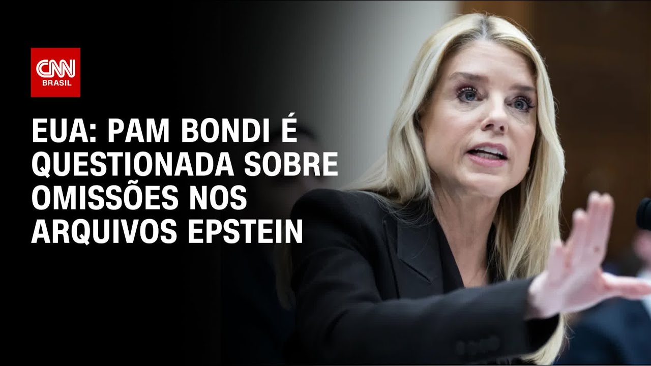 Procuradora dos EUA é acusada de ocultar nomes influentes ligados a Epstein | CNN 360º