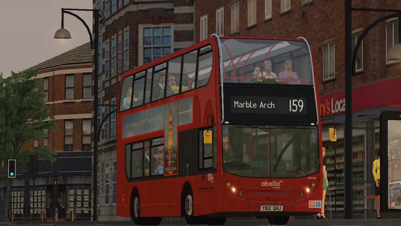 OMSI 2 | London | Route 159: Streatham Hill - Marble Arch
