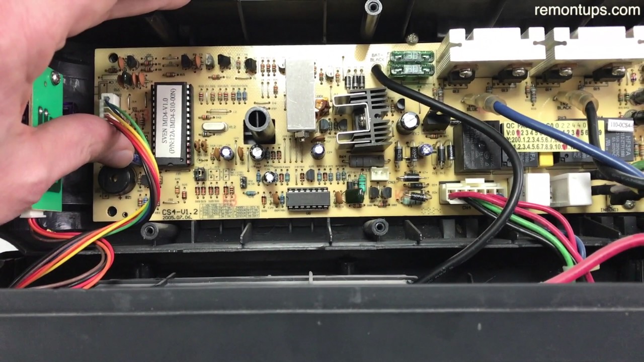 Ремонт ИБП Powercom. Лечим заикание IMD-625AP (pcm imperial)