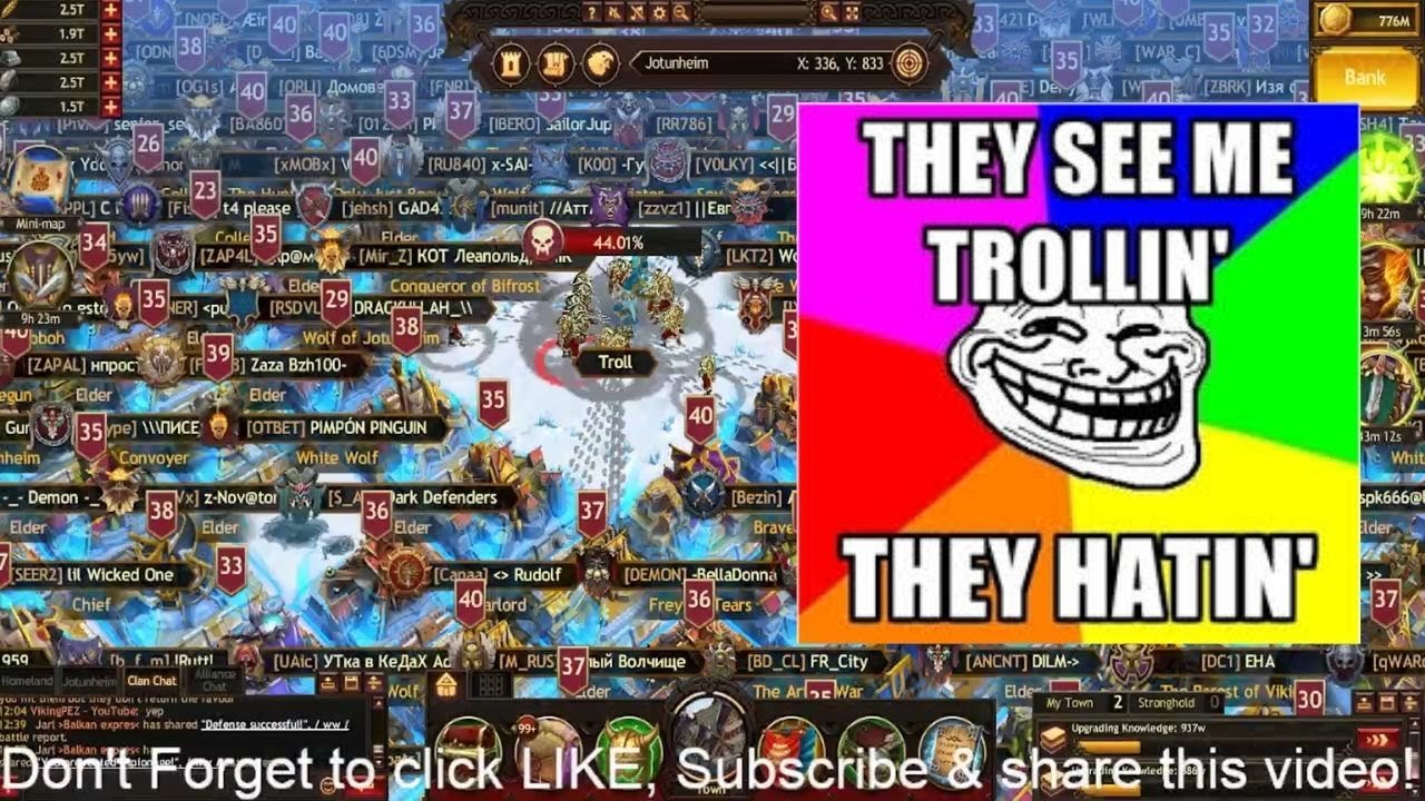 They see me Trollin' / Vikings: War of Clans