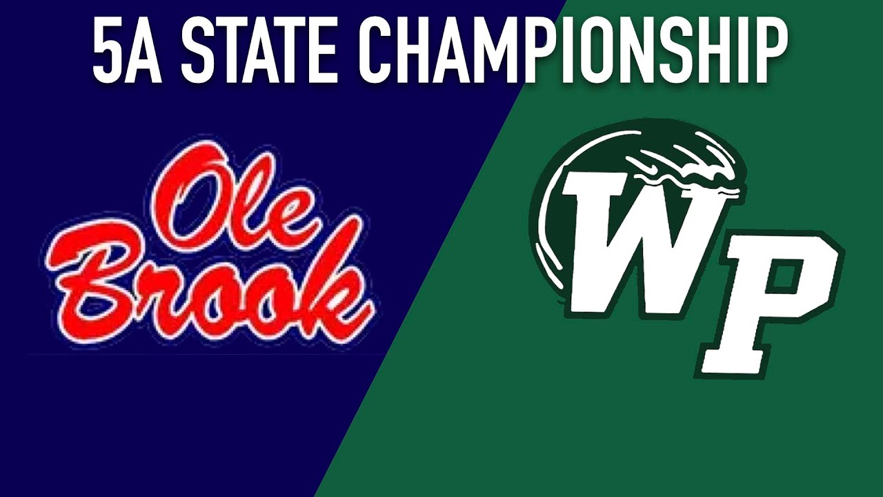 MHSAA 5A FOOTBALL STATE CHAMPIONSHIP | Brookhaven vs. West Point