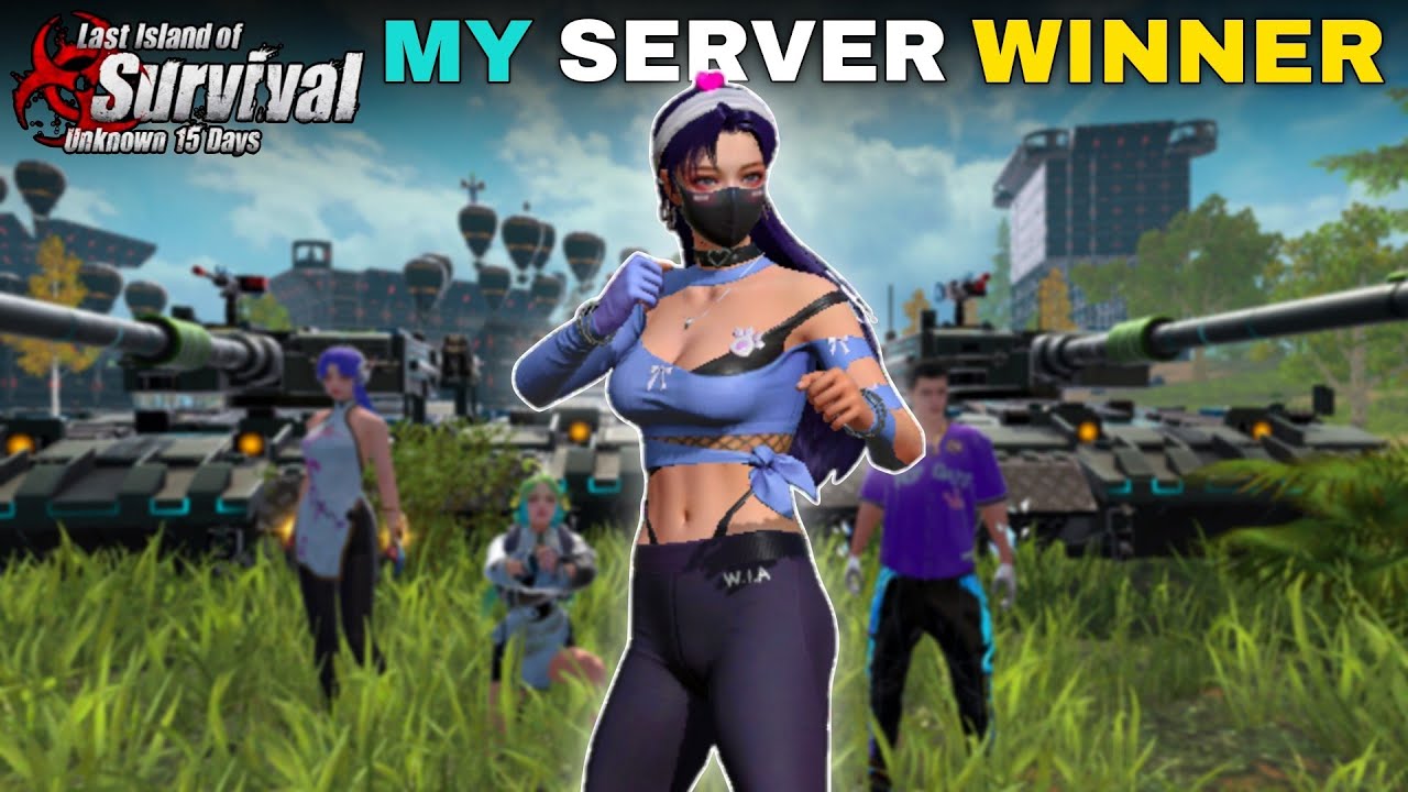 OUR NEW SERVER WINNER 🏆 | LAST ISLAND OF SURVIVAL GAMEPLAY #lios