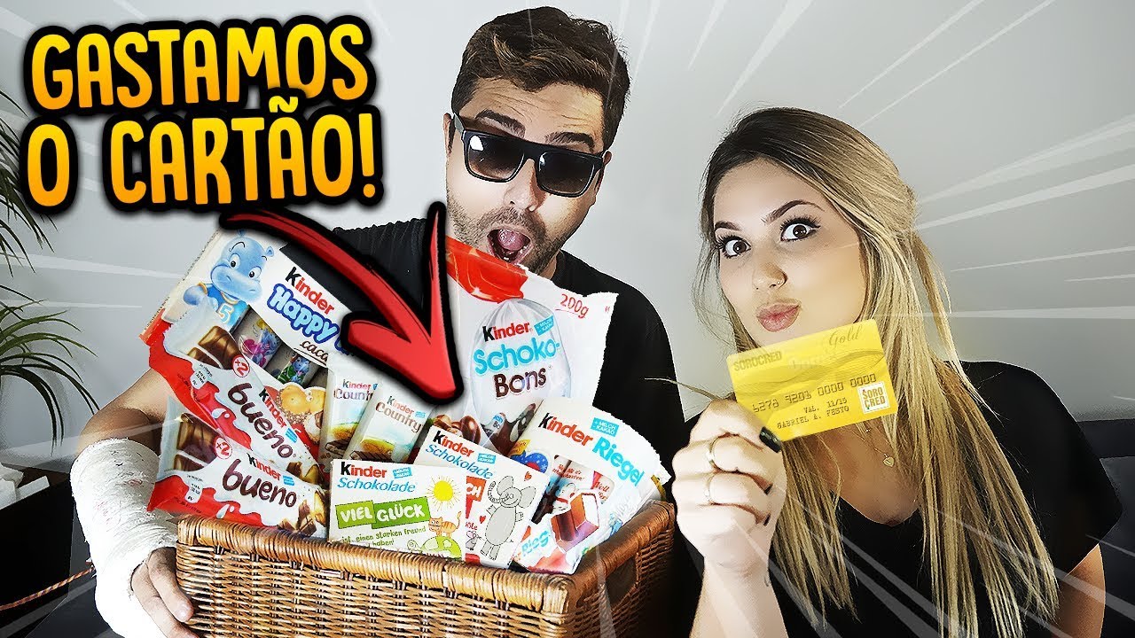 ROUBAMOS O CART&Atilde;O DO REZENDE E GASTAMOS EM CHOCOLATE!! - TROLLANDO REZENDE [ REZENDE EVIL ]
