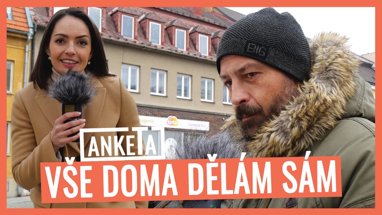 DOMÁCÍ PRÁCE: Děláte je jen vy anebo i partner?|#anketa