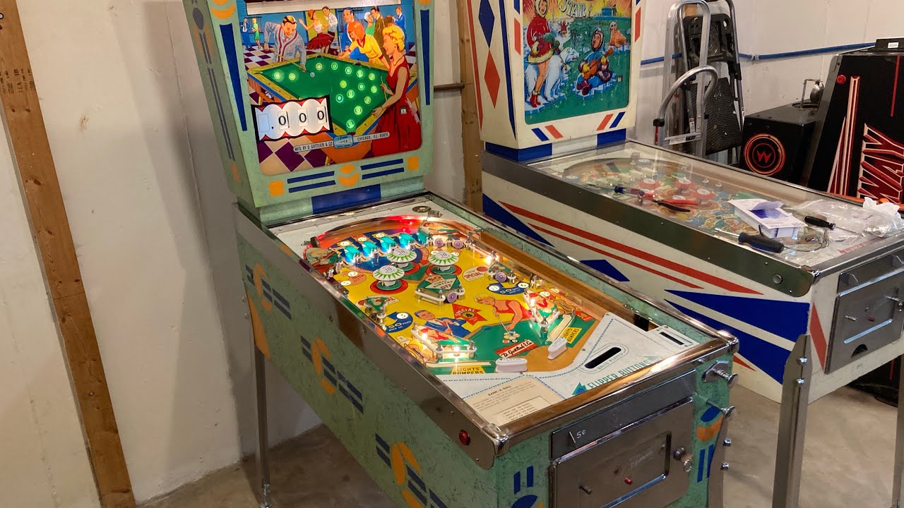 Bank a ball pinball restoration part 10: bringing it all together
