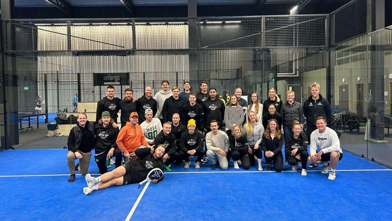 Träningsmatch - Mike/Salle - Hagge/Granen