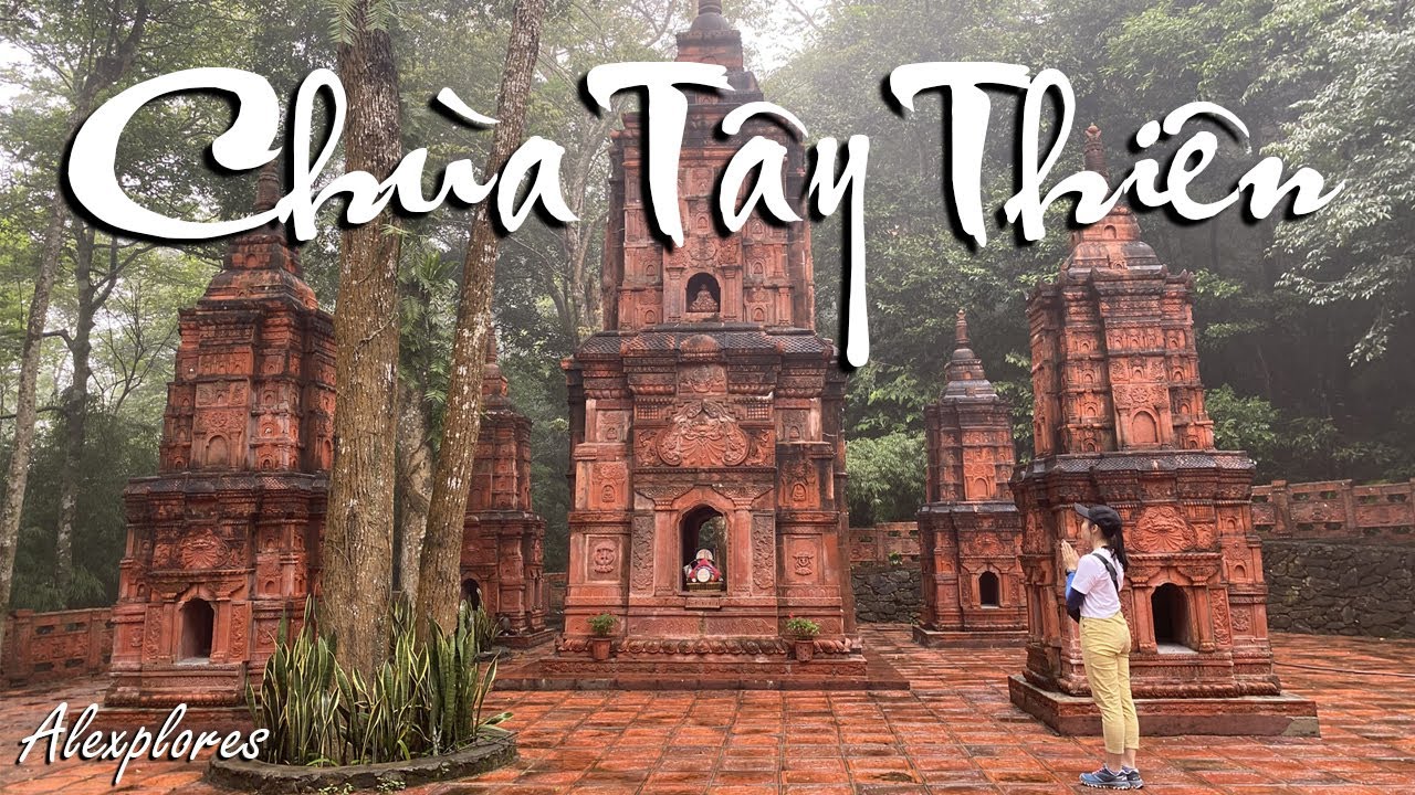 Leo bộ lên Chùa Tây Thiên lạc vào tịnh thất bên suối siêu đẹp & đại bảo tháp Mandala đầu tiên của VN
