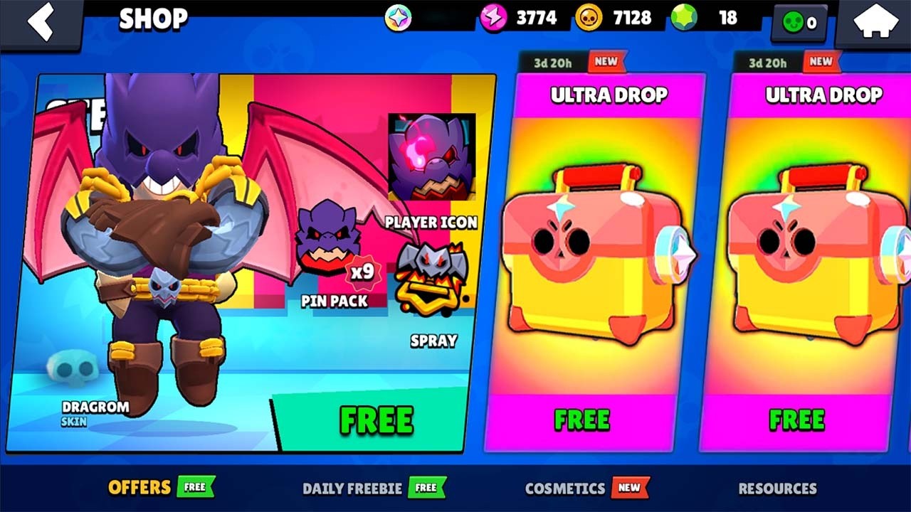 САМЫЙ БЕЗУМНЫЙ БЕСПЛАТНЫЙ МАГАЗИН В ИСТОРИИ 😱 &bull; НОВОЕ ОБНОВЛЕНИЕ BRAWL STARS