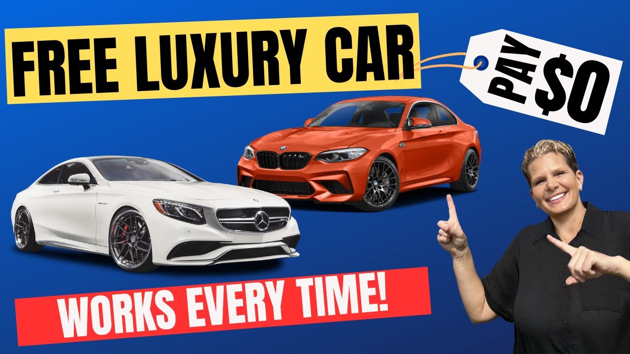 Как получить БЕСПЛАТНЫЙ роскошный автомобиль (легально)