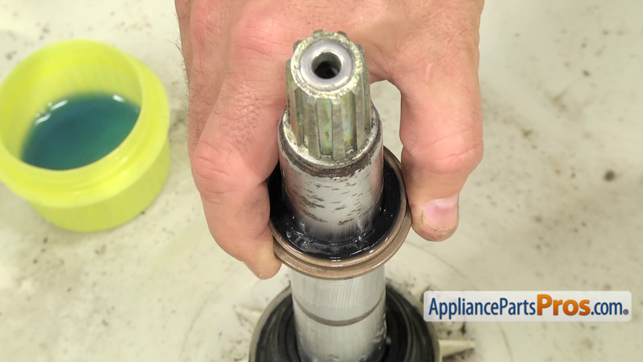 How To: Frigidaire/Electrolux Spin Bearing Washer 5308002401