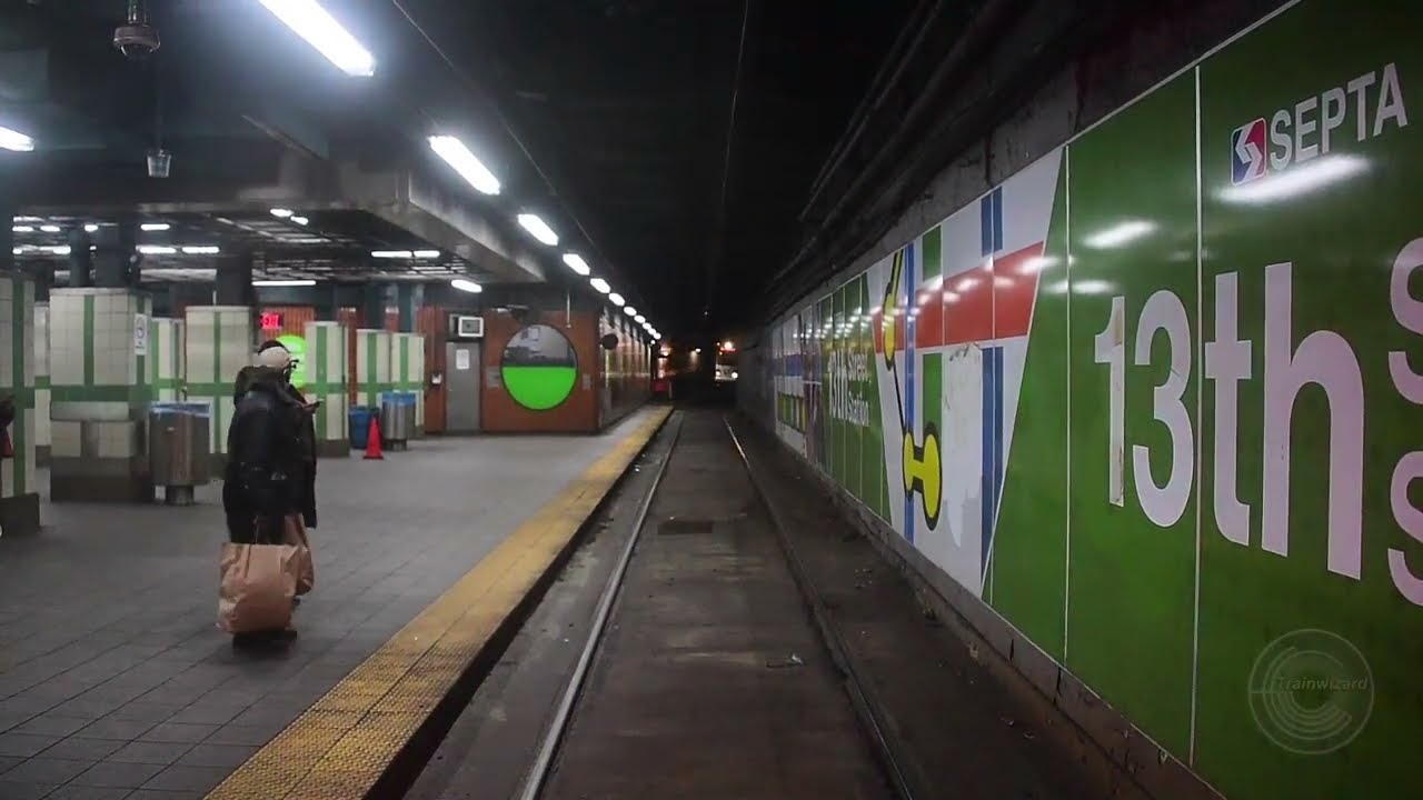 Septa Route 10 - Full Length Trolley Ride