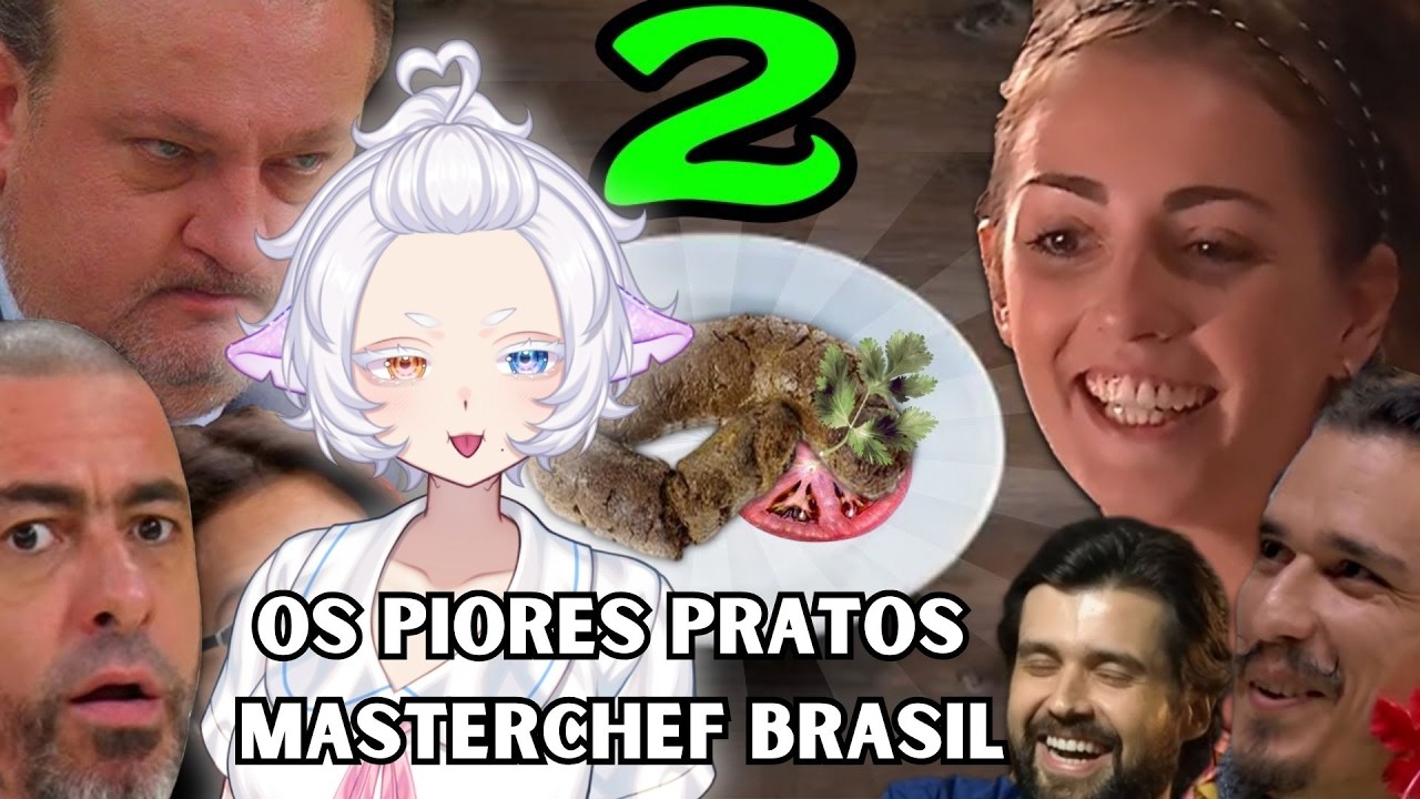 Os Piores Pratos e Humilhações do MasterChef Brasil! PARTE 2 - Fala de Tudo | Mochi Yuki