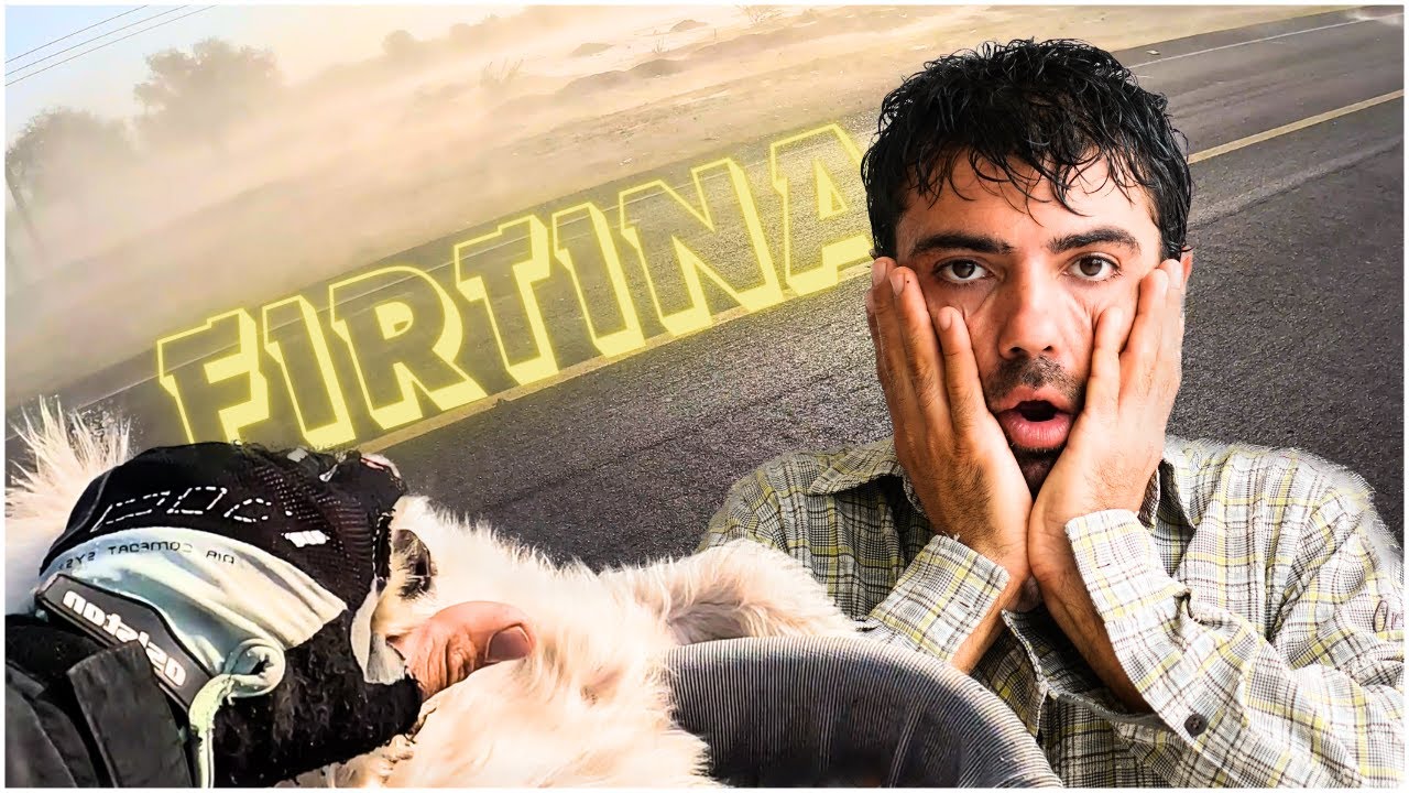 KUM FIRTINASI❗️Yılın felaketi olmaya az kaldı | BİSİKLETLE DÜNYA TURU #45