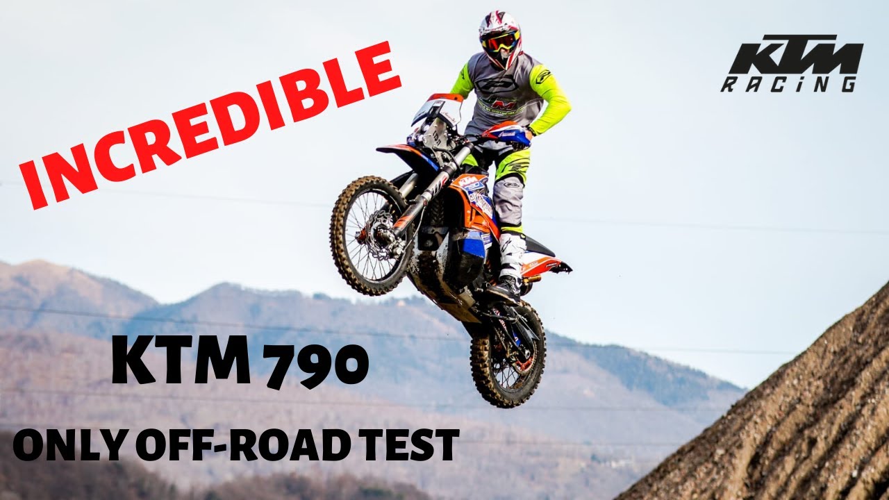 Ktm 790 Adventure R OFF-ROAD Test (Rider Marco Iob)