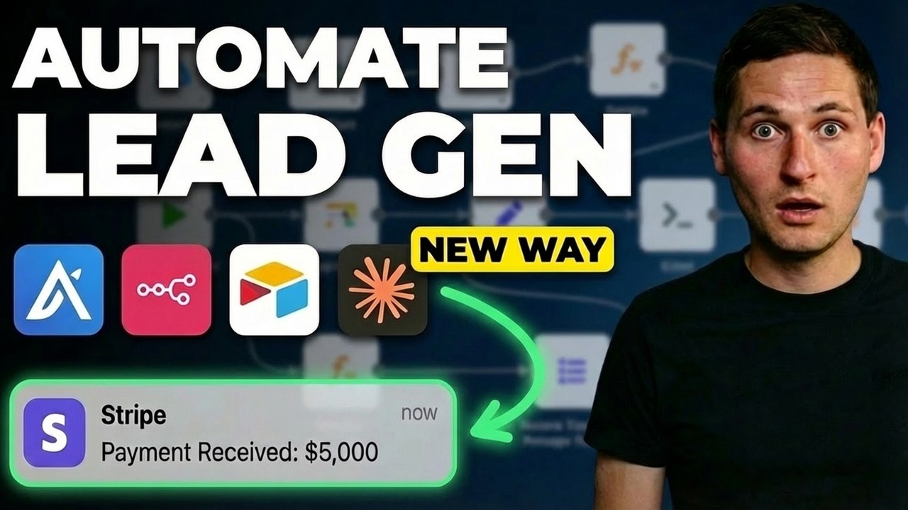 How to Generate SO MANY Leads with AI it feels ILLEGAL