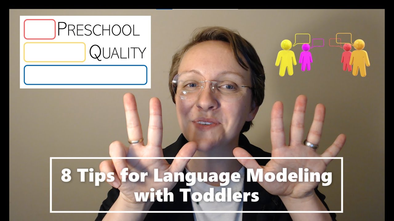 8 Tips for Language Modeling with Toddlers