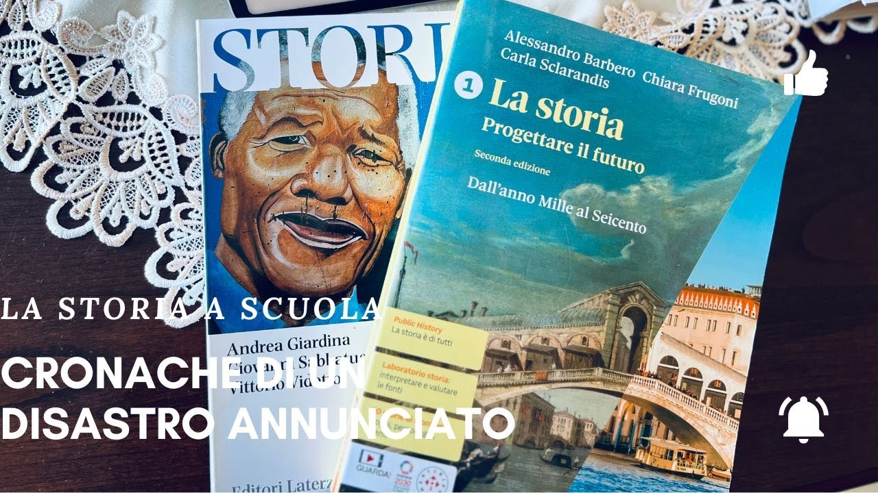 Libri di testo, errori di contesto: cosa non va nella scuola italiana