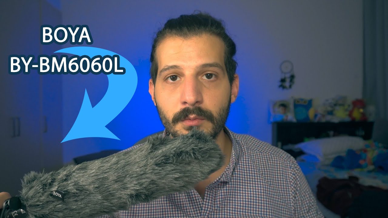 تجربة مايك Boya BY-BM6060L لأصحاب الميزانيات القليلة