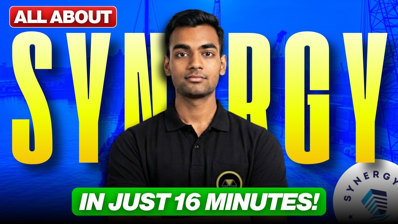 Everything About SYNERGY | DNS Sponsorship | India's BEST Sponsorship Company?