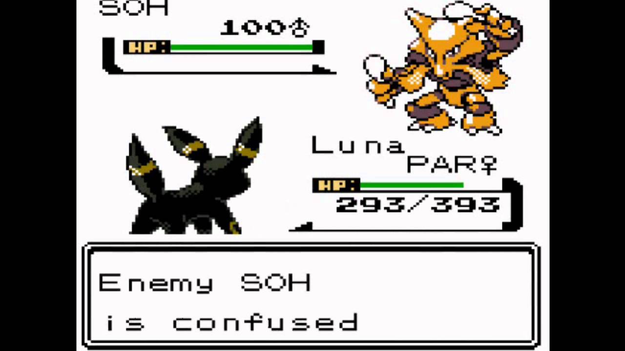 Pok&eacute;mon Gold/Silver/Crystal Wi-Fi Battle #1 [OU] vs TSV3CTOR: Lots of Parahax