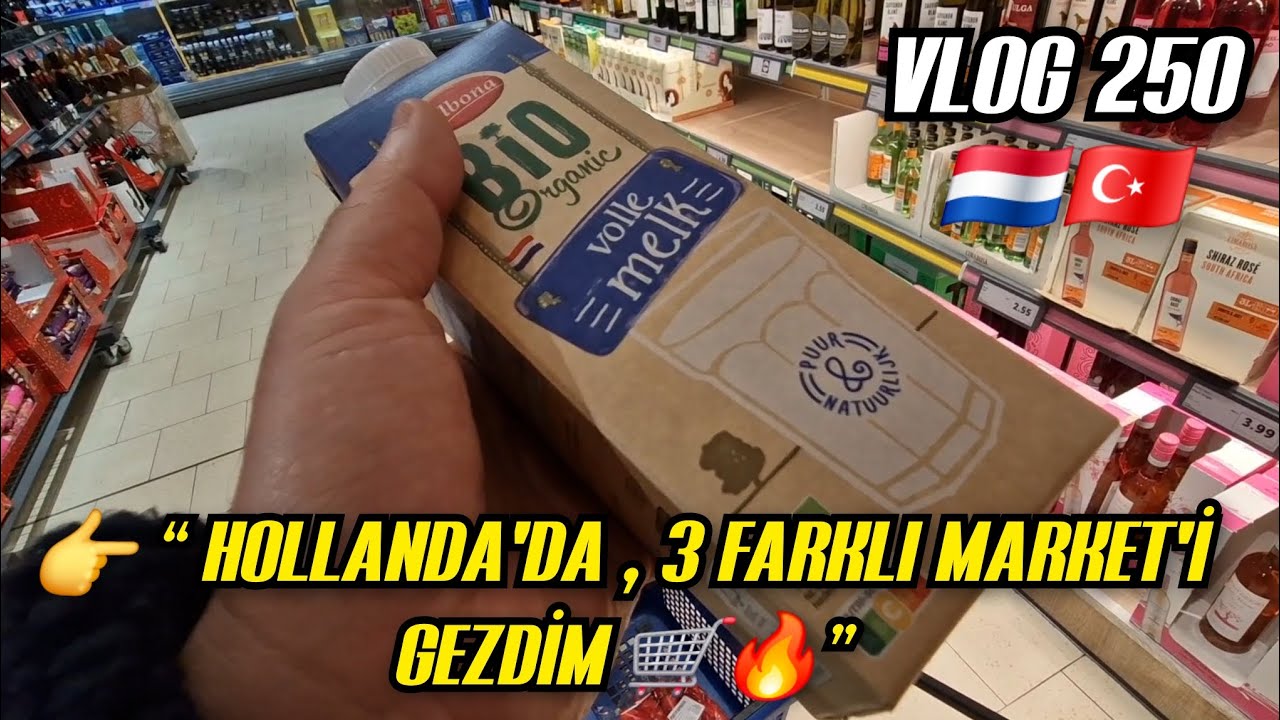 Akşam Sefa Y&uuml;r&uuml;y&uuml;ş&uuml; 🌙 + Hollanda&rsquo;nın L&uuml;ks Hastanesi & Market Turları | Vlog 250 🇳🇱🇹🇷