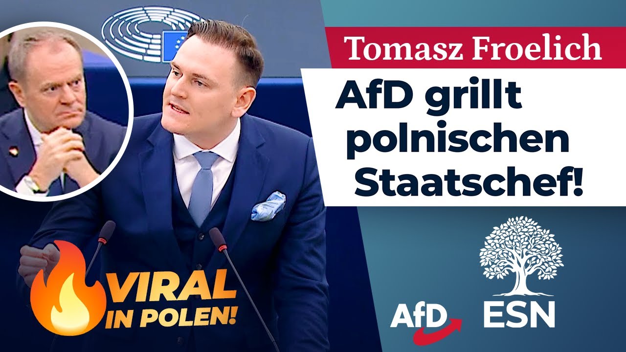 AfD grillt polnischen Staatschef! &ndash; Tomasz Froelich (AfD)