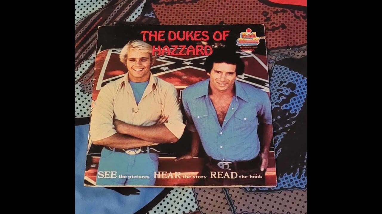 episode 97 the Dukes of hazzard 1983 book on record