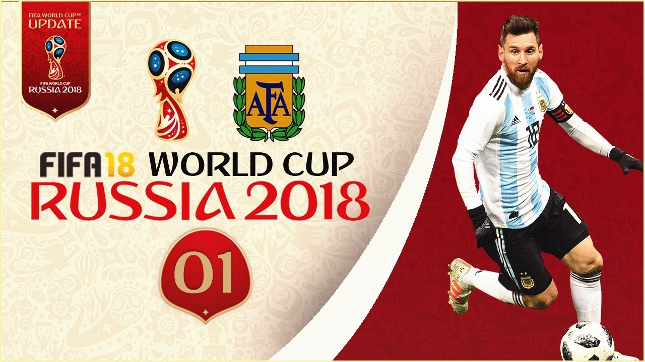 FIFA 18 World Cup - ARGENTINA AT RUSSIA 2018 - GROUP STAGE!! [Legendary With Sliders]