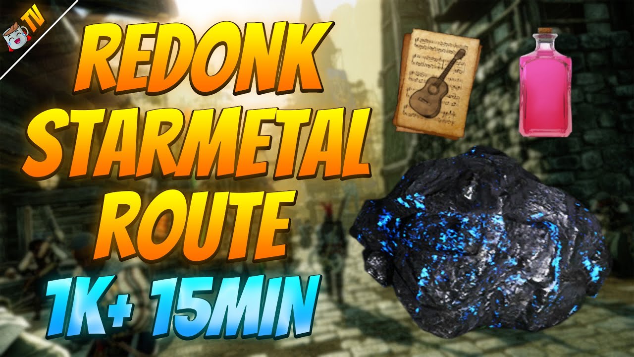 New World Starmetal Ore Route - 1K+ 15Min or Less! - INSANE!