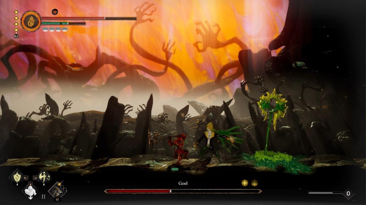 GRIME II - Goel Boss Fight ( + Ending)