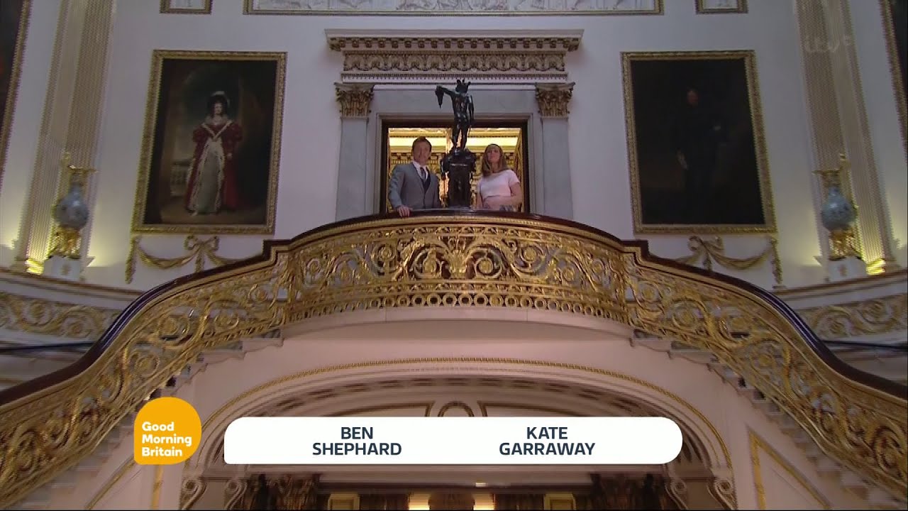 [HD] Good Morning Britain from Buckingham Palace: Friday 24 July 2015 - 7am