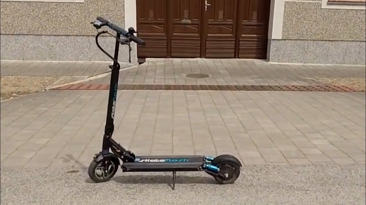 Elektricni trotinet SkateFlash ECHO-Kratka recenzija i test....14.06.2024.God🔥ZAPRATI🔥