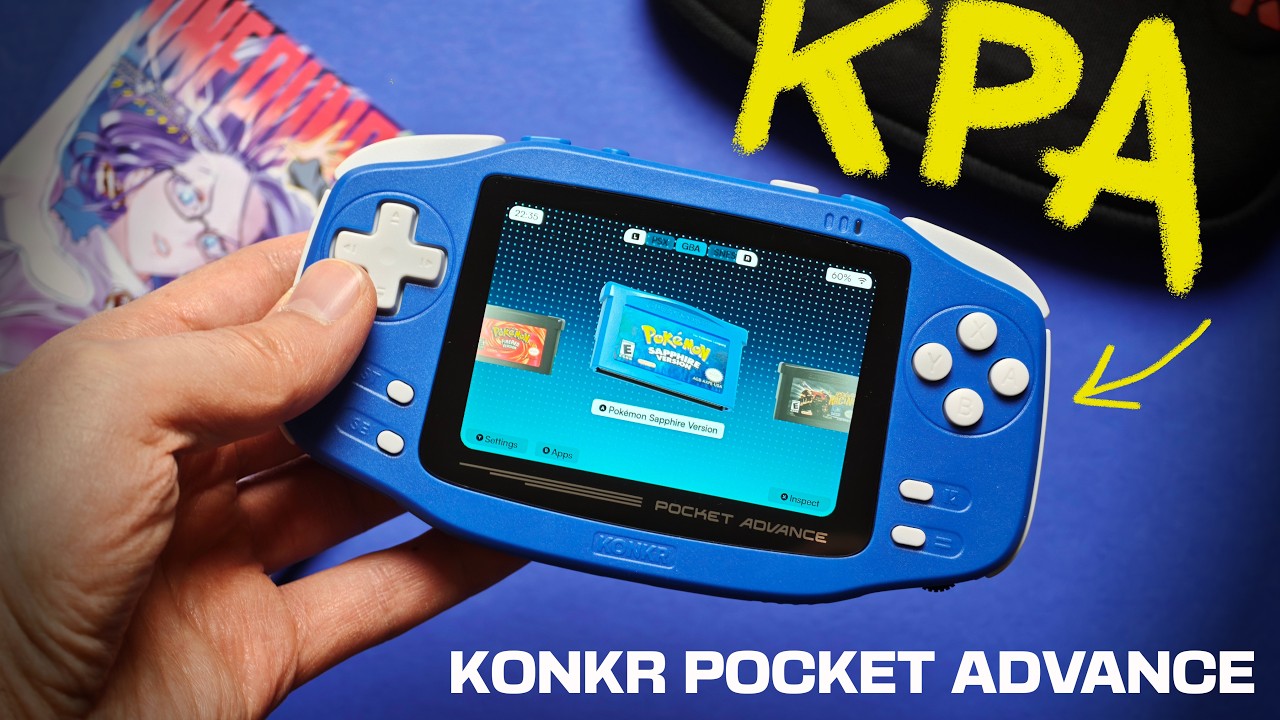 Konkr Pocket Advance / Первые впечатления