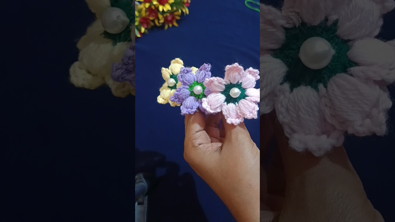 Beautiful Crochet Flowers 