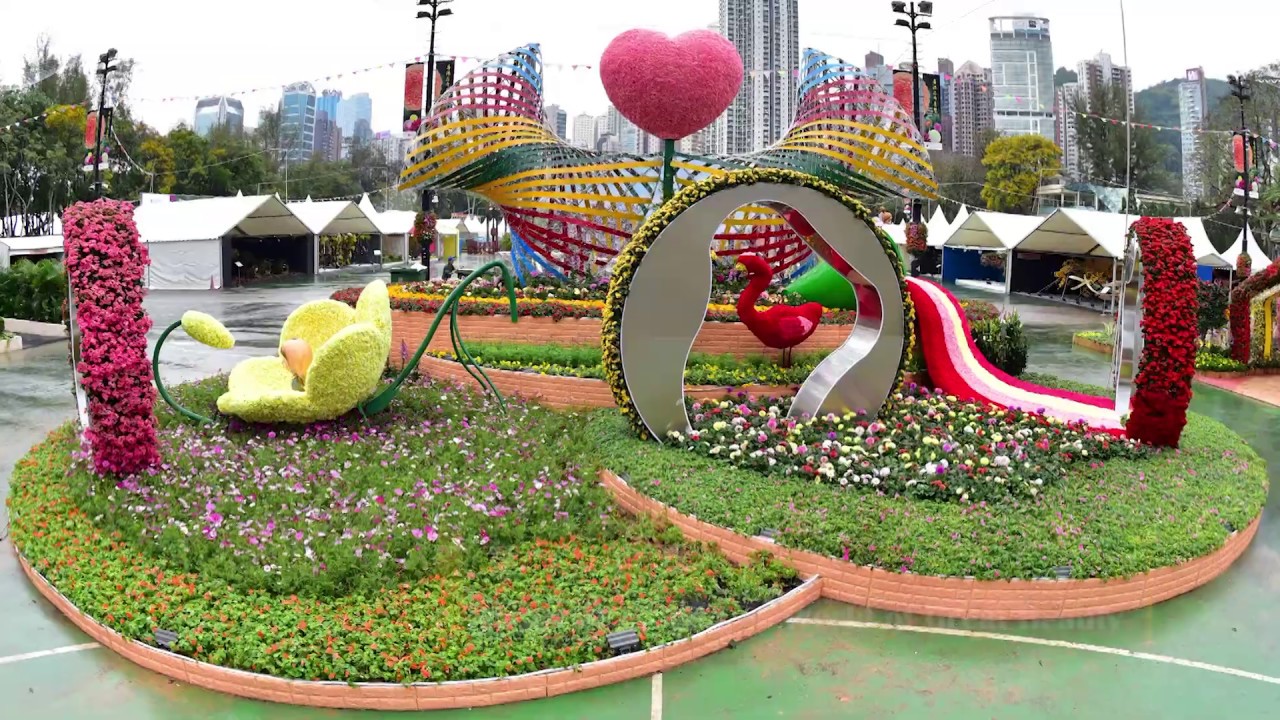 The Making of the Hong Kong Flower Show 2018