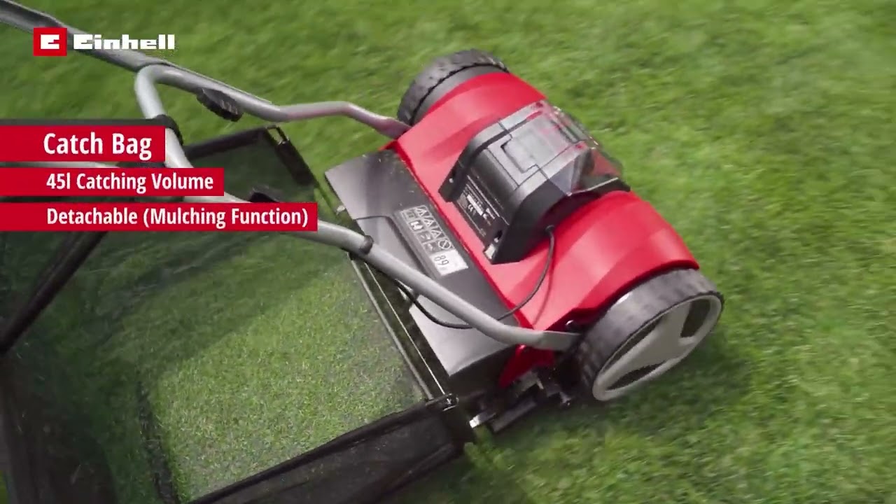 Einhell Accu Kooimesmaaier GE-HM 18/38 Li-Solo - Power X-Change
